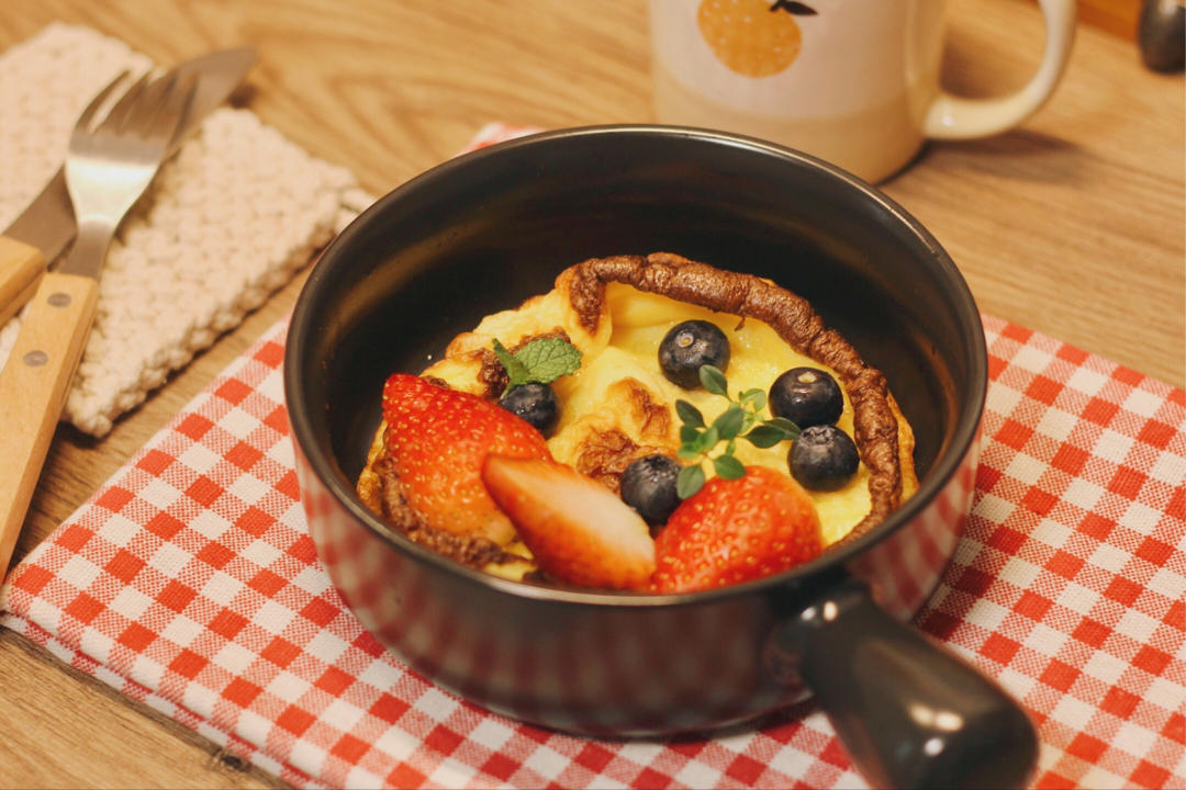 荷兰宝贝松饼（Dutch baby）