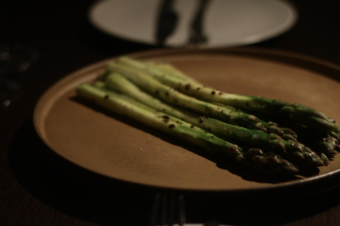 烤芦笋