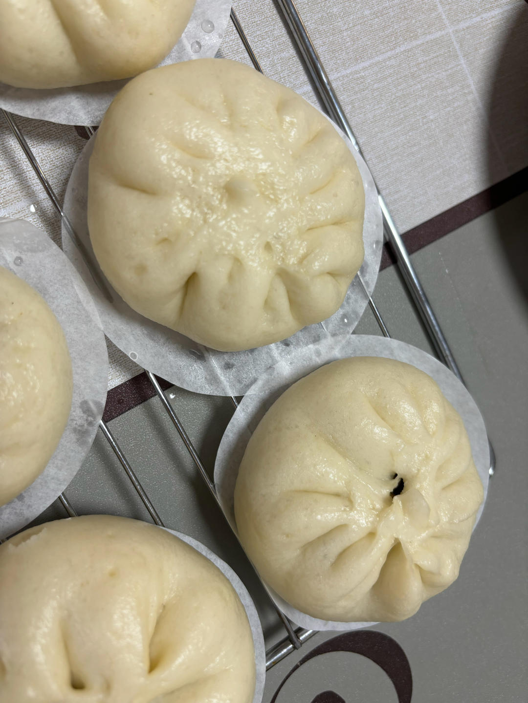 梅干菜肉包-无敌包子皮【墙裂推荐~！！！】