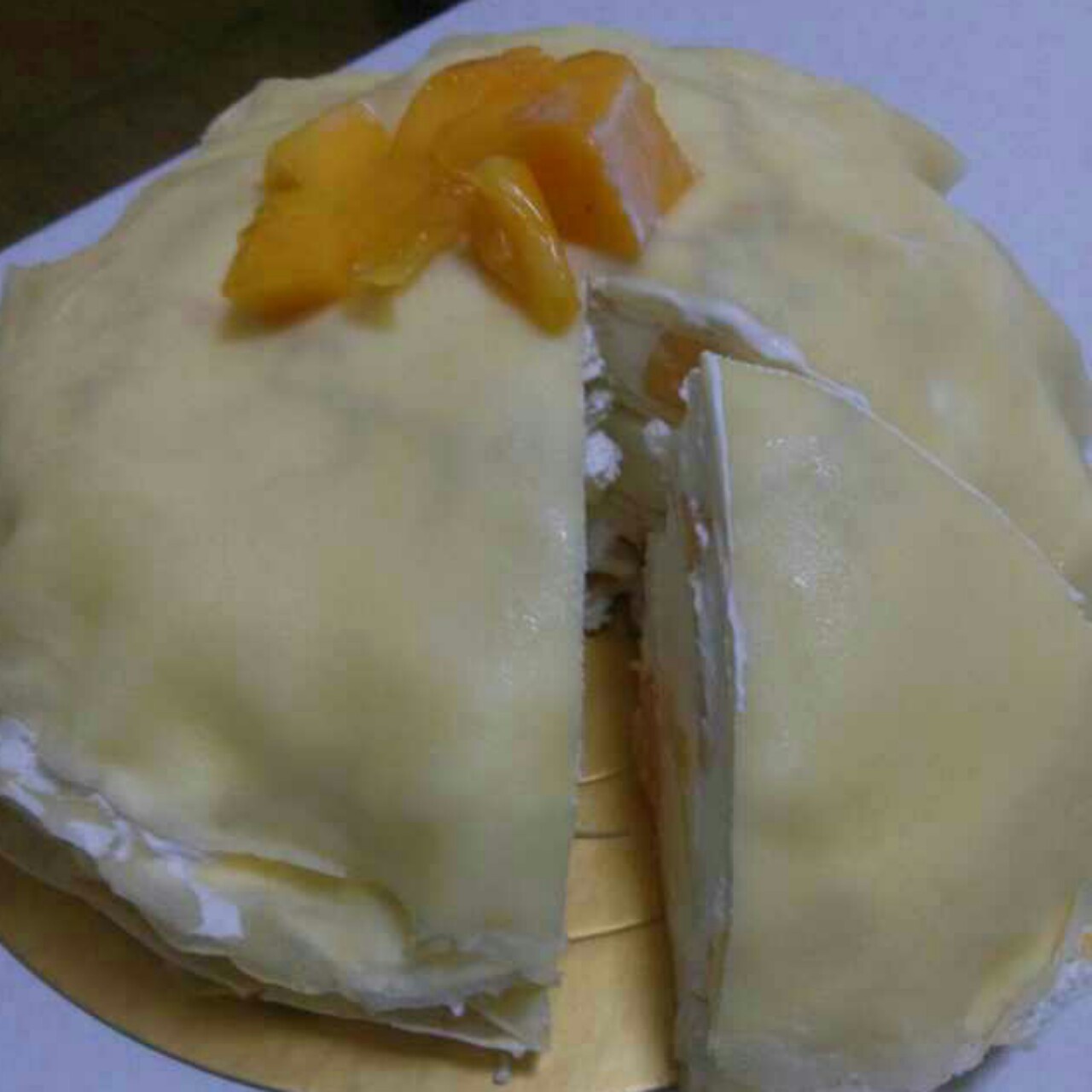 芒果千层蛋糕