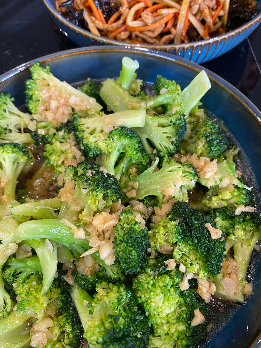 🥦蒜蓉蚝油西兰花（减肥必备）