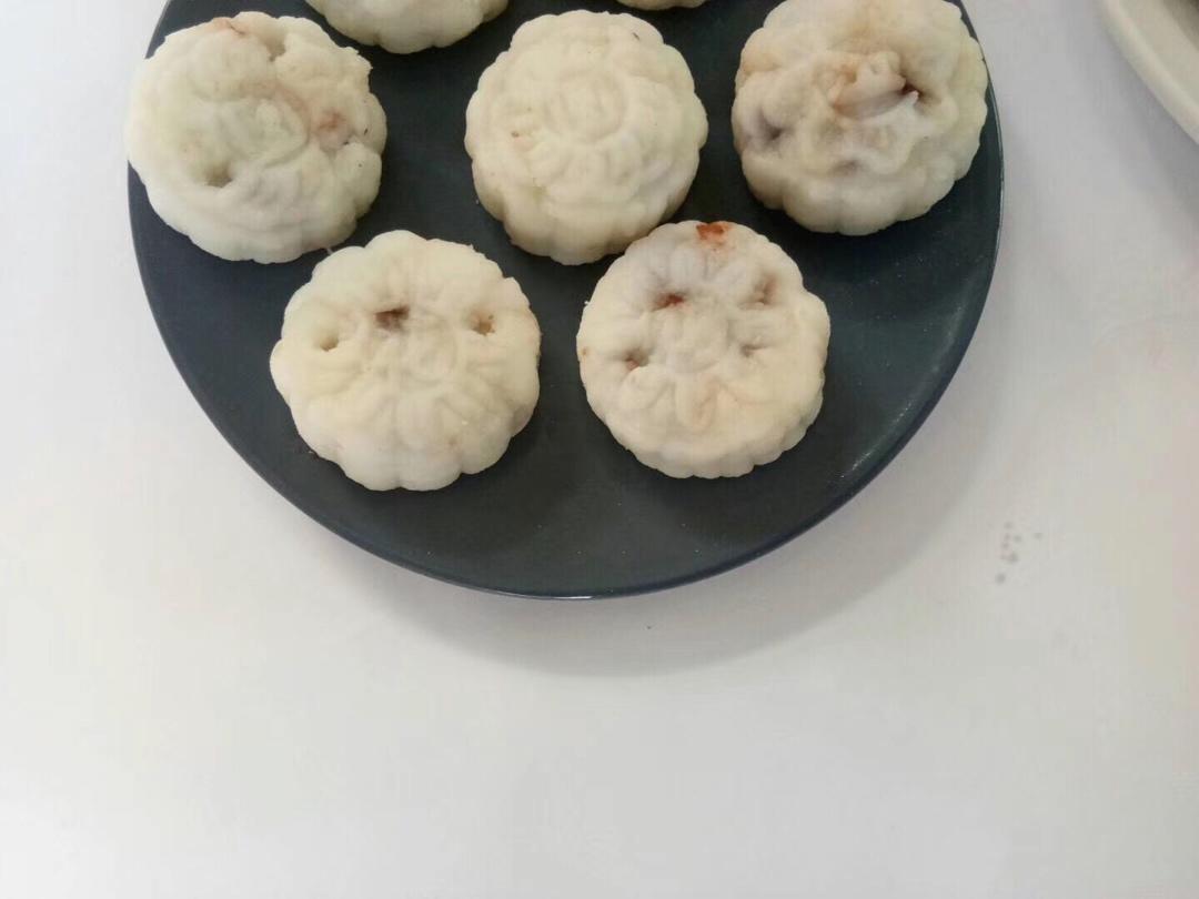 冰皮月饼（零失败）