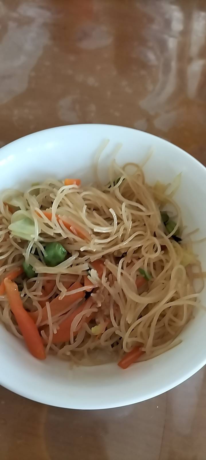 三丝鸡蛋炒粉😋超级懒人食谱，好吃不腻
