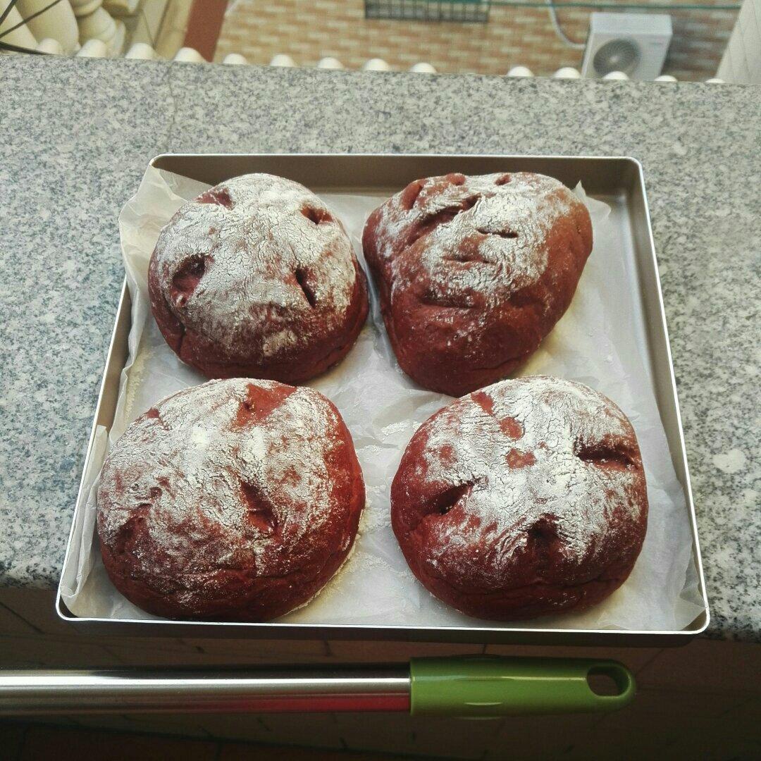 重料红丝绒乳酪软欧