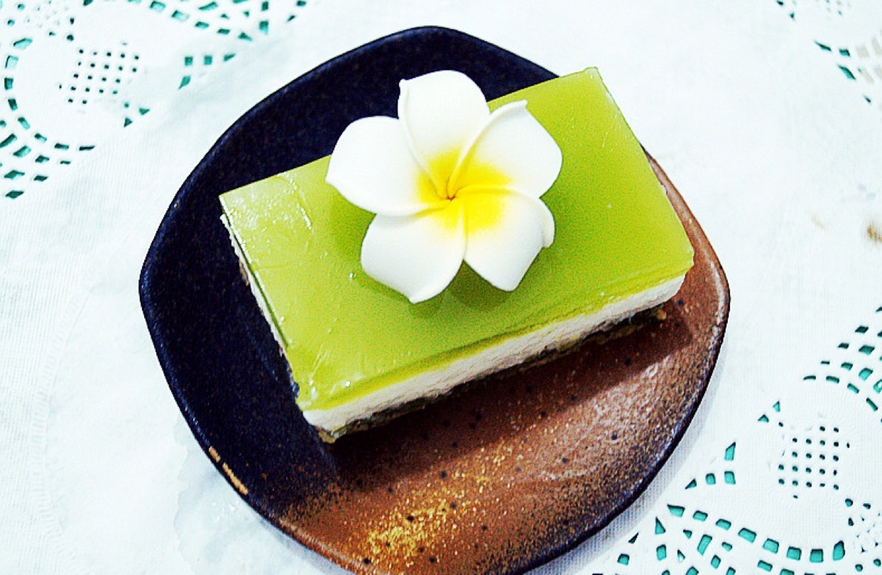 黄瓜纯酸奶慕斯