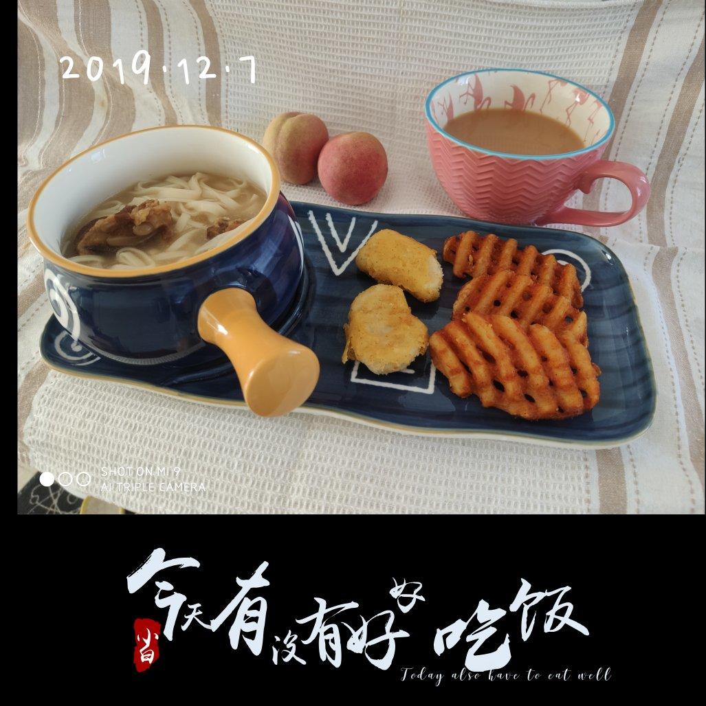 早餐•2019年12月8日