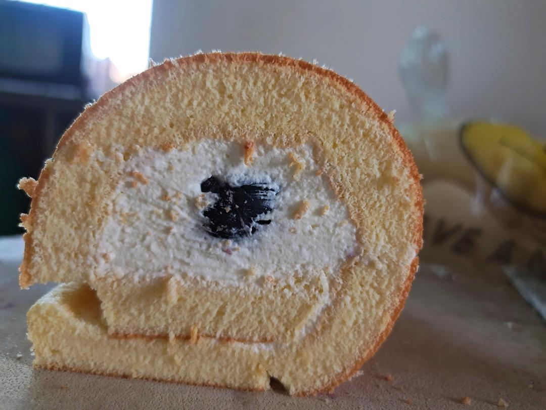 香葱肉松蛋糕卷-绵软细腻/可盐可甜