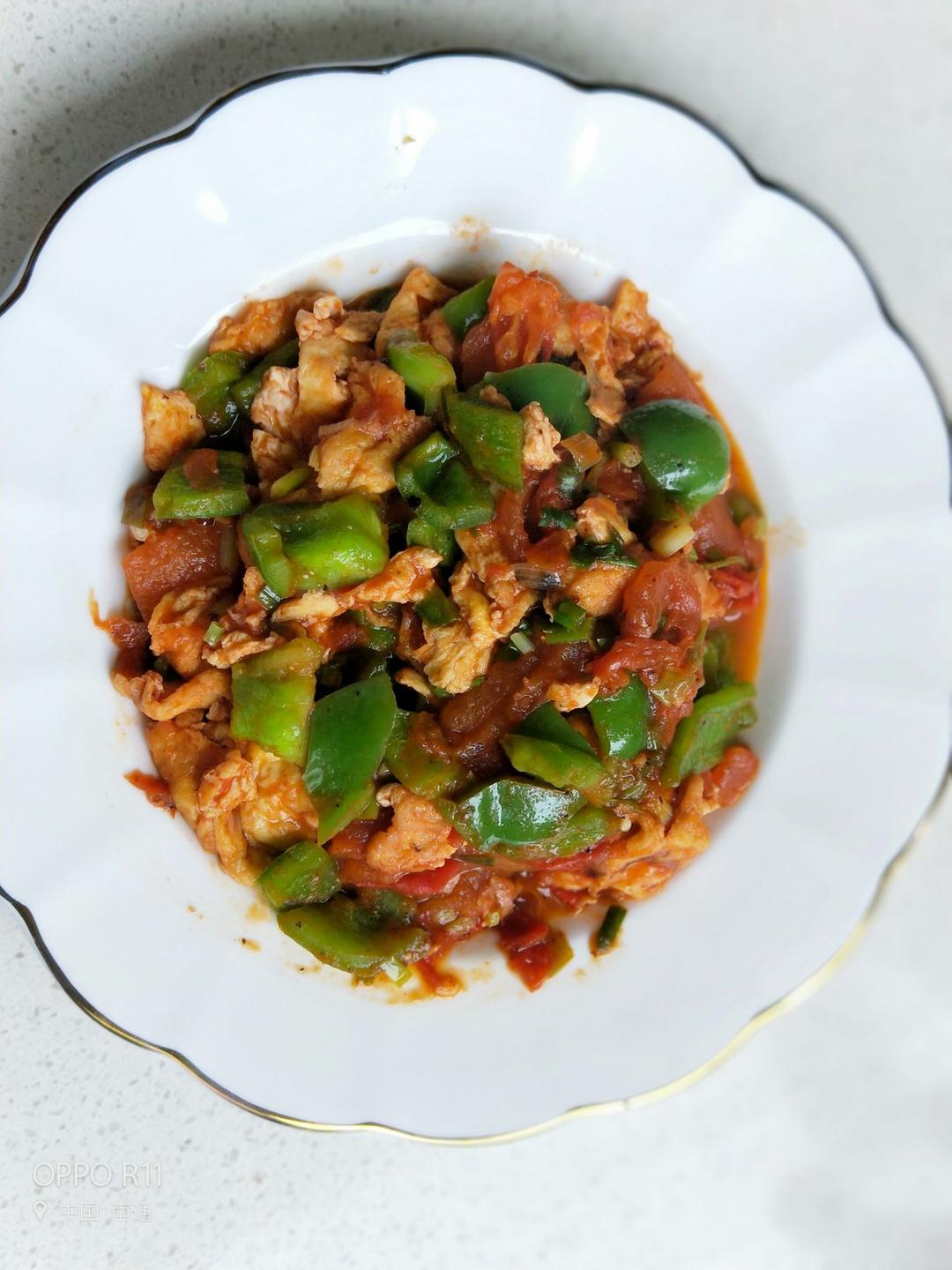 番茄炒蛋--15张图教你做出最美味的番茄炒蛋