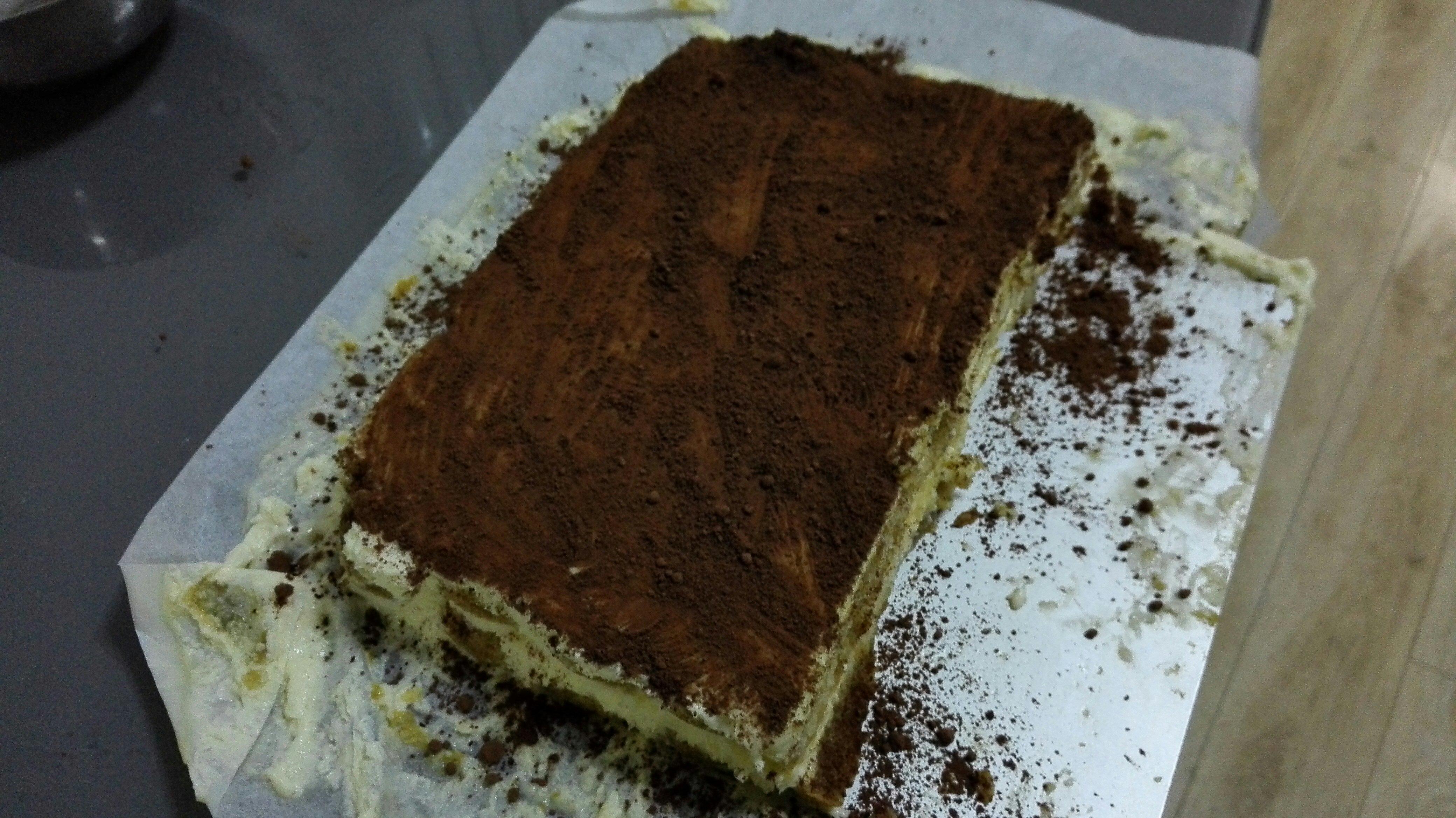 提拉米苏（蛋糕版）的做法