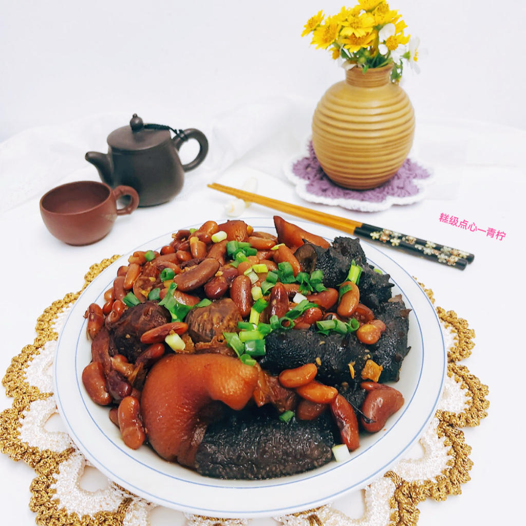 梅汁猪手--常吃能护肤养颜😋