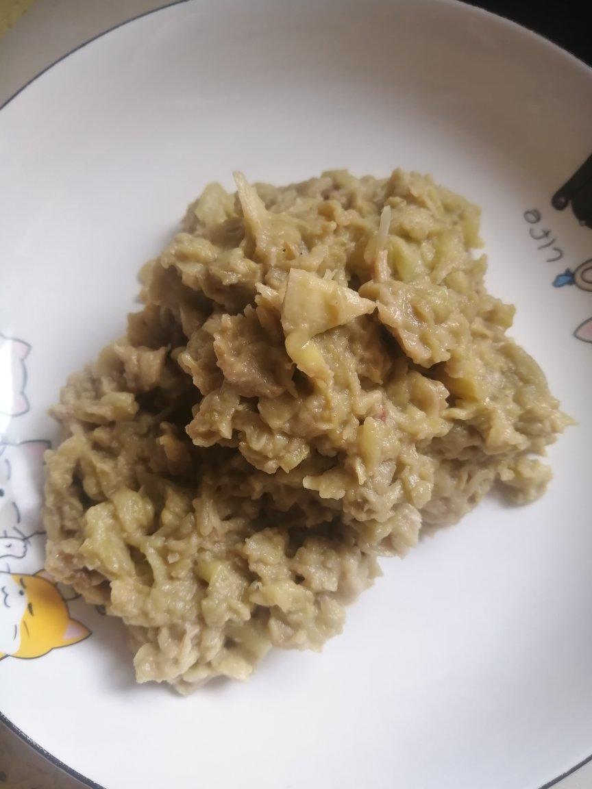 凉拌茄泥