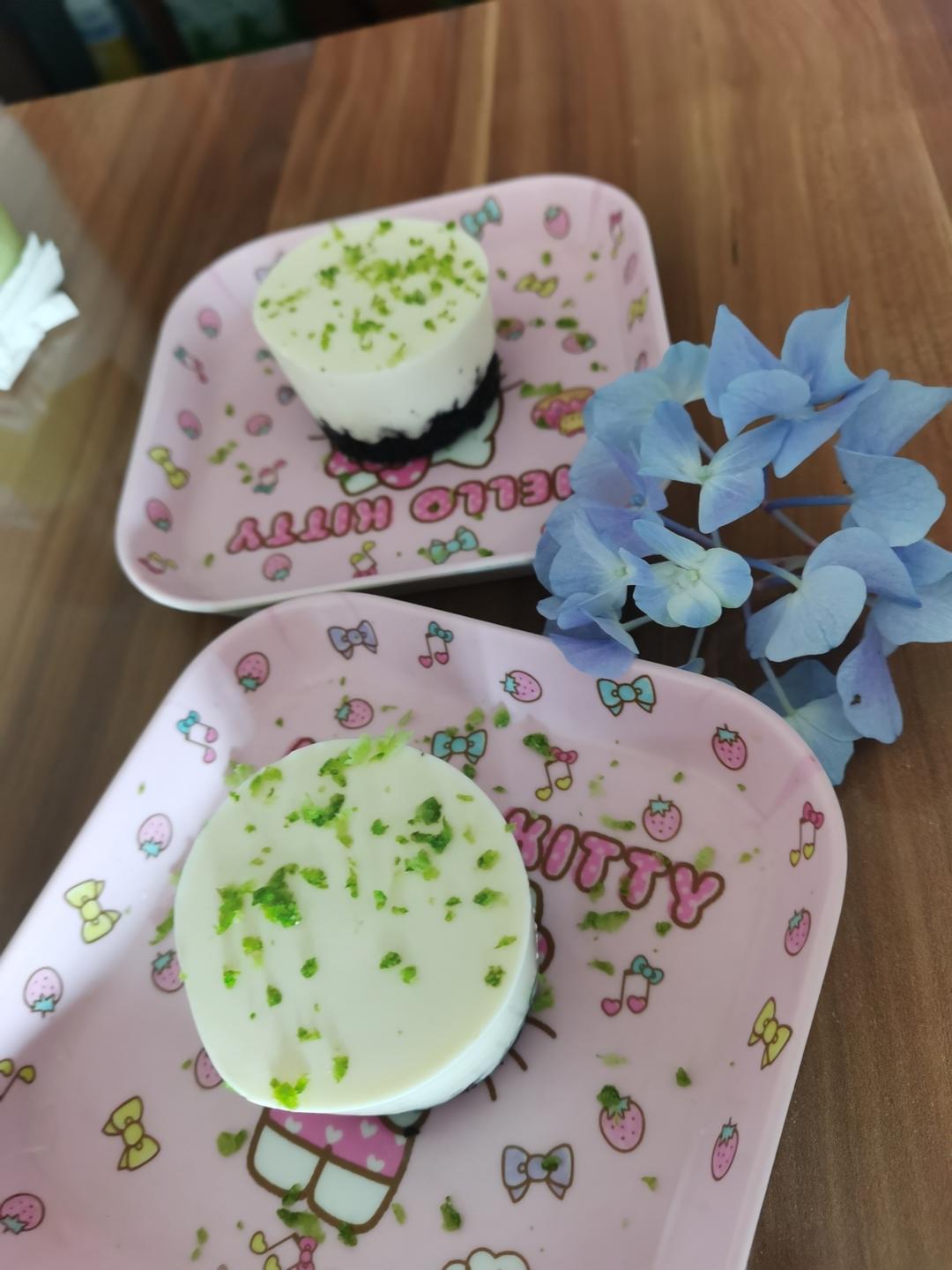 无需烤箱！在家轻松复刻山姆青柠芝士蛋糕🍰