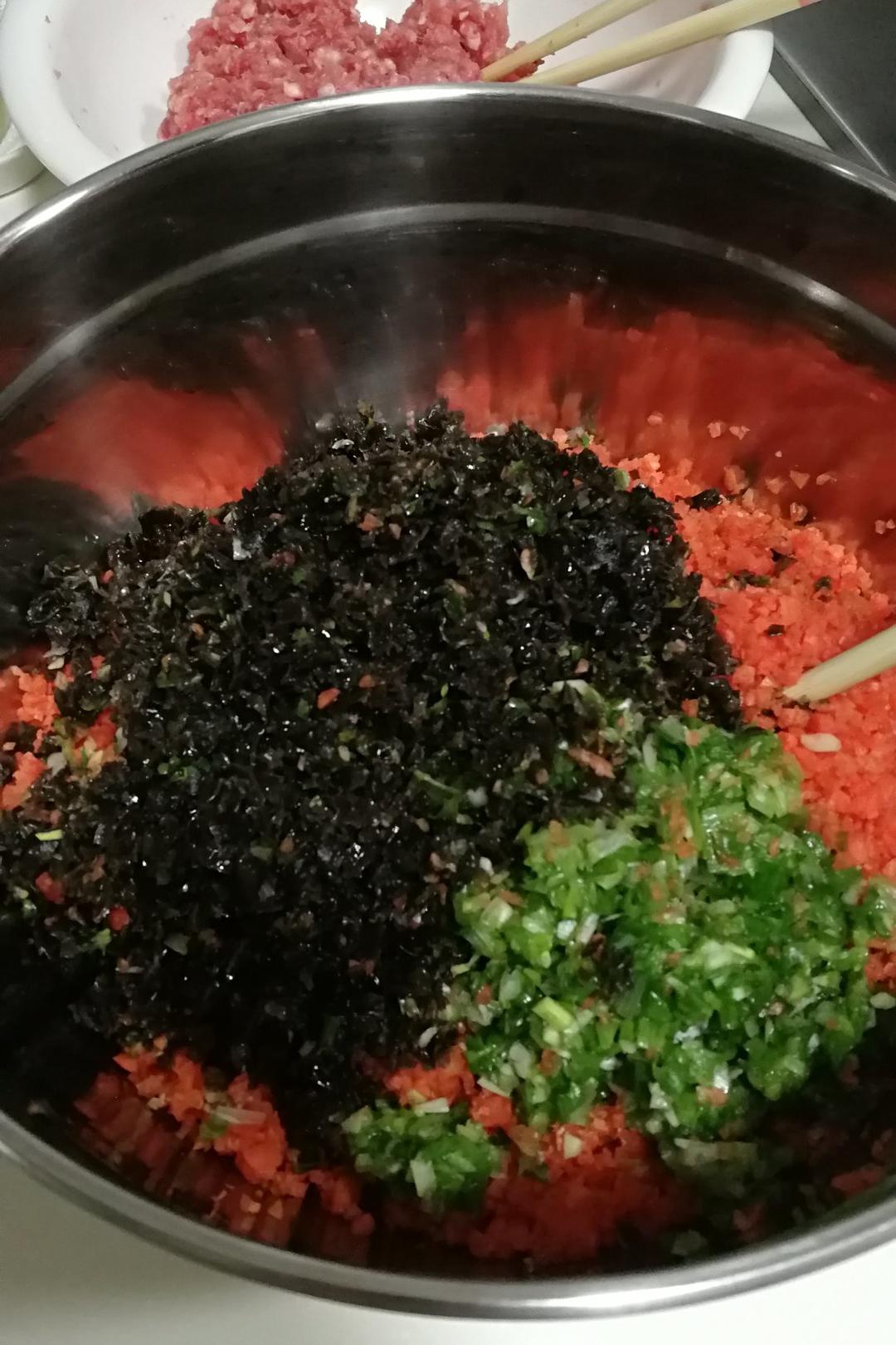 三鲜馅饺子