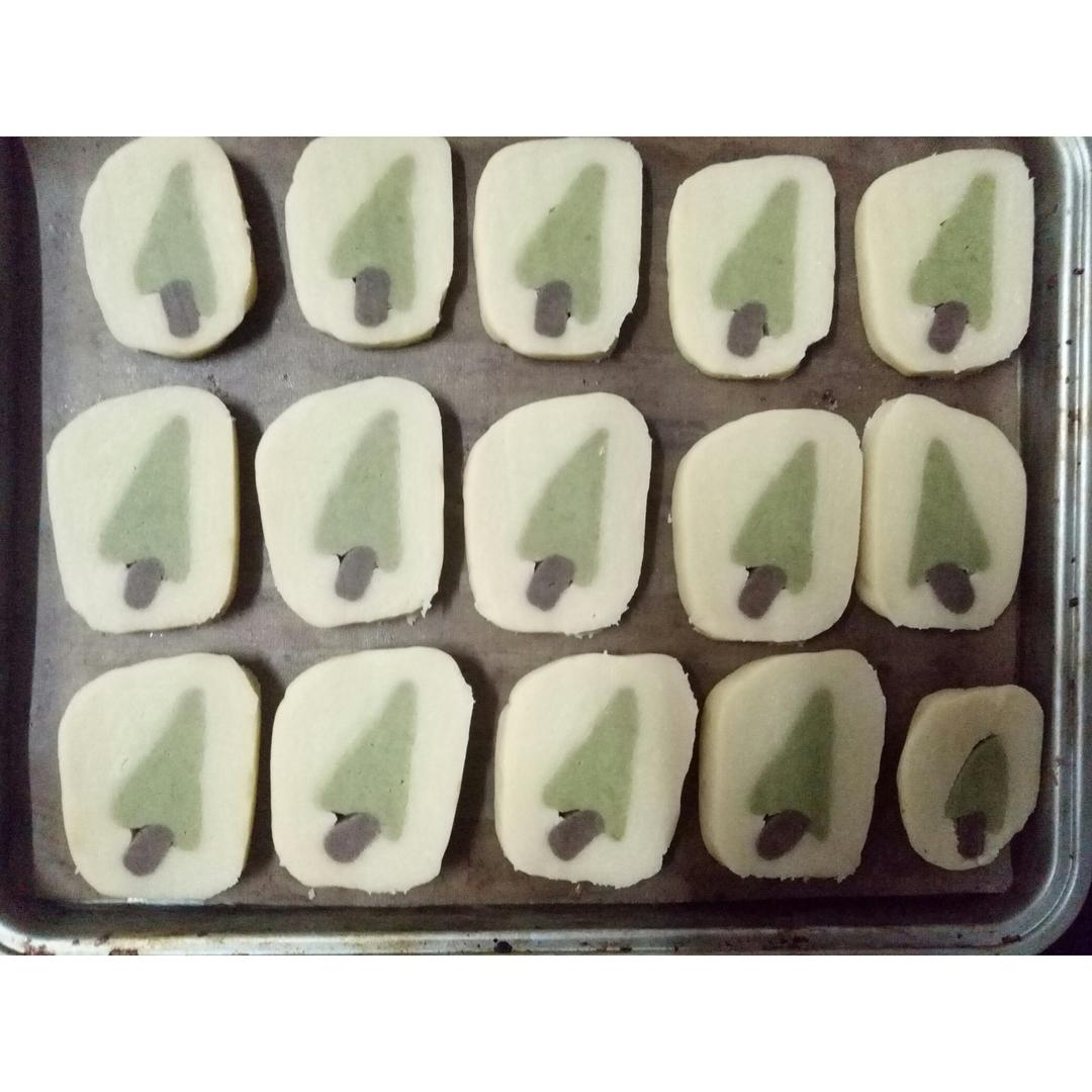 【圣诞】森林饼干