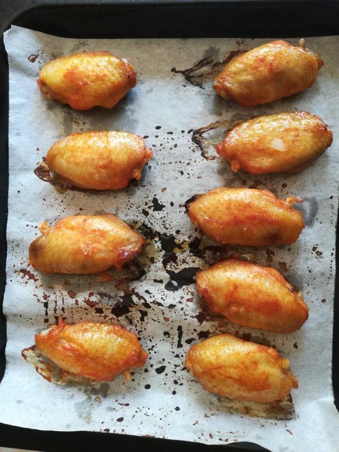匹敌KFC的奥尔良烤鸡翅