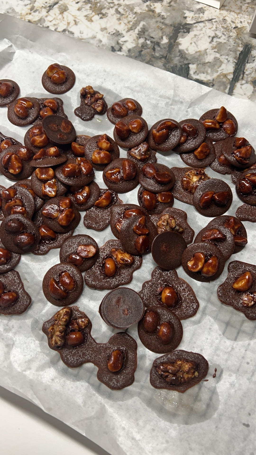 网红年货小零嘴~夏威夷果仁可可薄脆