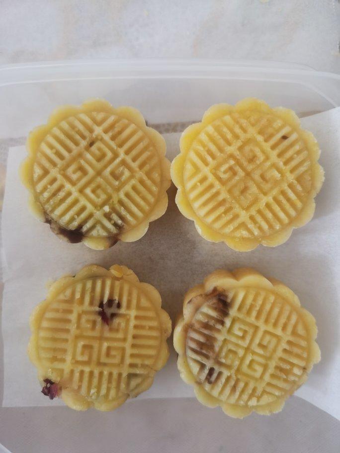 入口即化奶香味十足绿豆糕