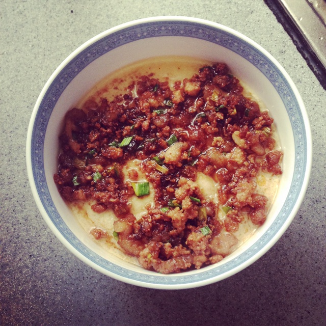 【肉沫蒸蛋】——完美滑嫩蒸蛋攻略