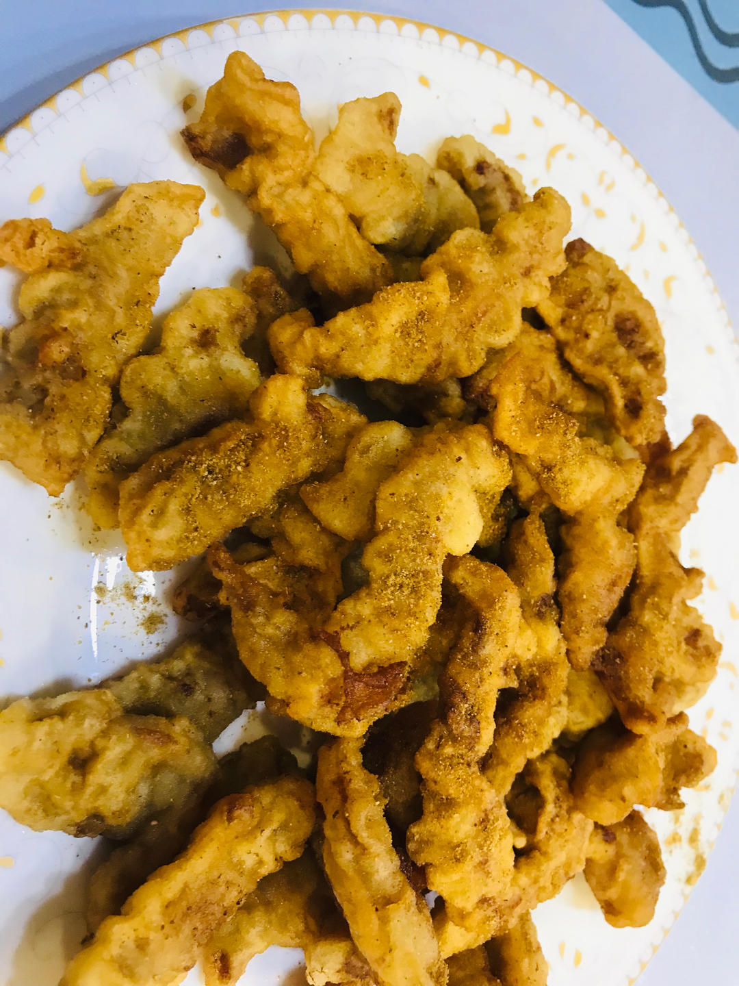 椒盐小酥肉（椒盐里脊）