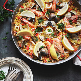 【曼食慢语】Seafood Paella 西班牙海鲜饭