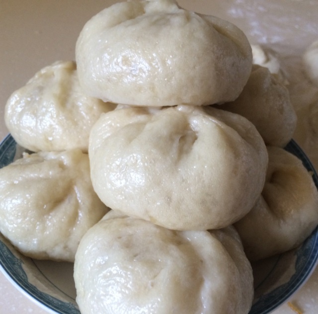 基础肉包做法 Steamed Dumplings