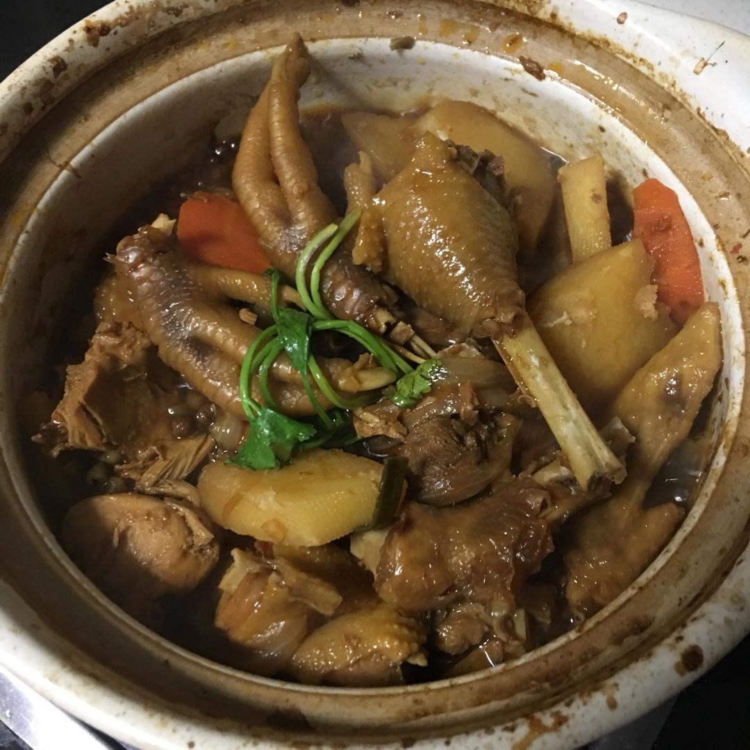 鸡公煲（家庭简单版）