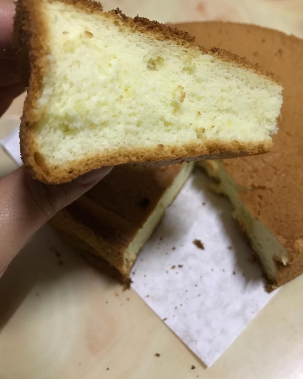 超简单完美戚风蛋糕（6寸2蛋）附打发、翻拌、脱模视频