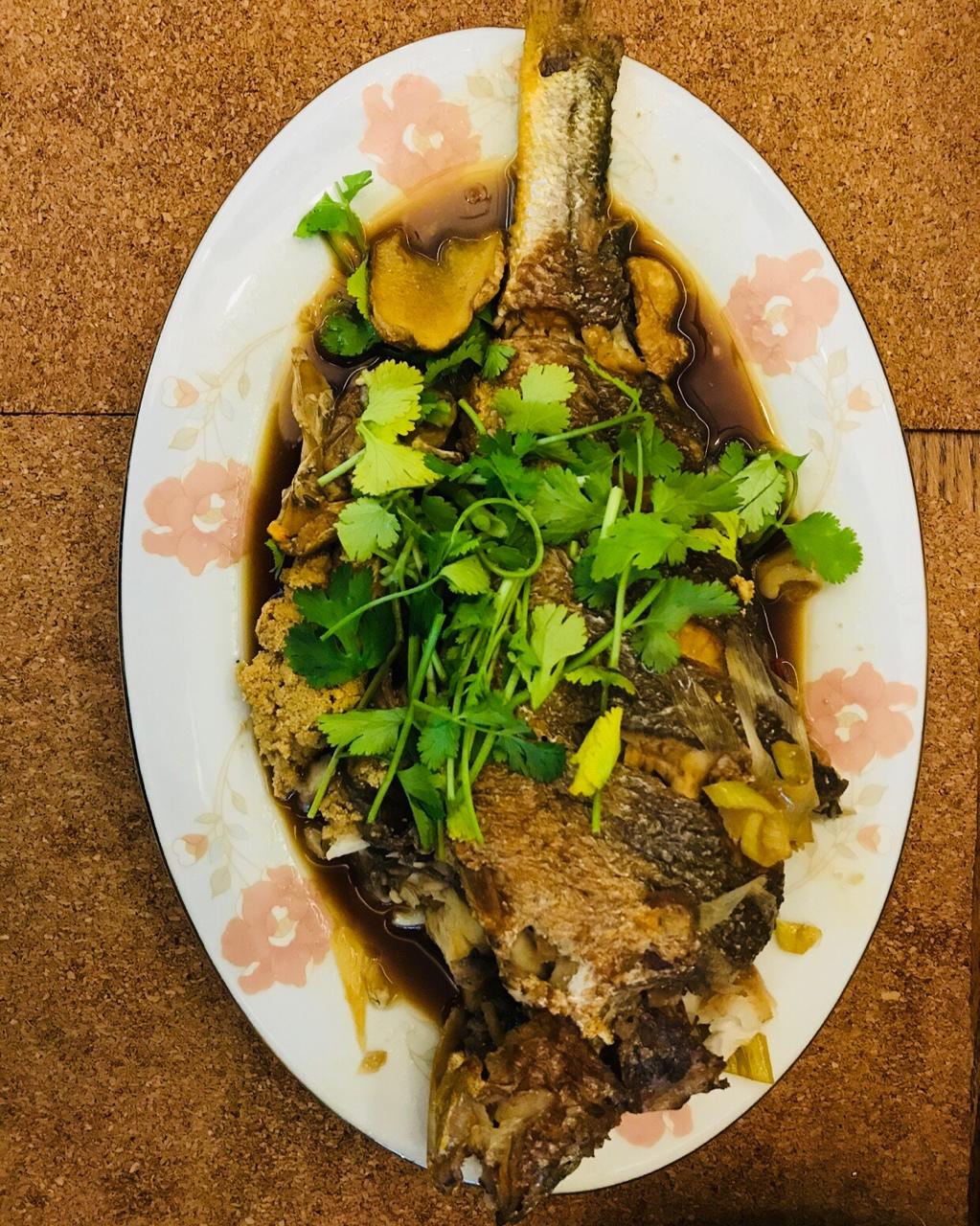 堂妈教你红烧鱼