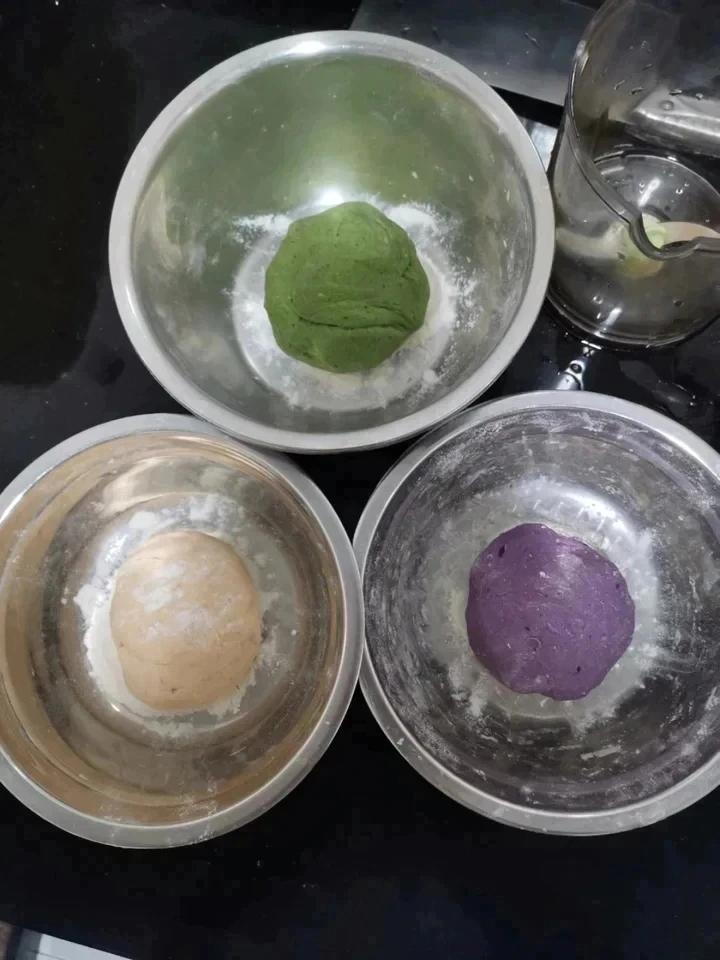 无糖水果杂粮馒头