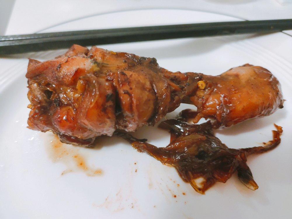 懒人版大鸡腿￨做法超级简单