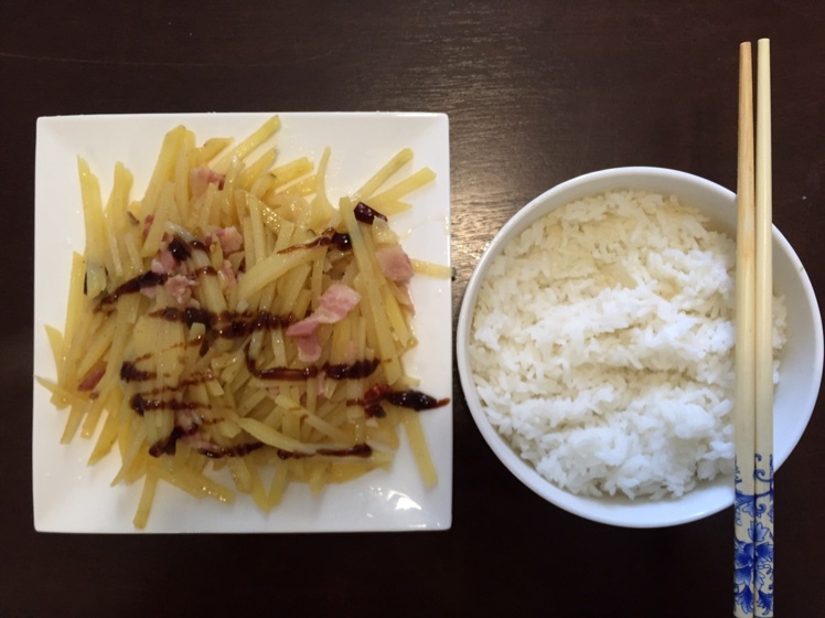 醋溜土豆丝