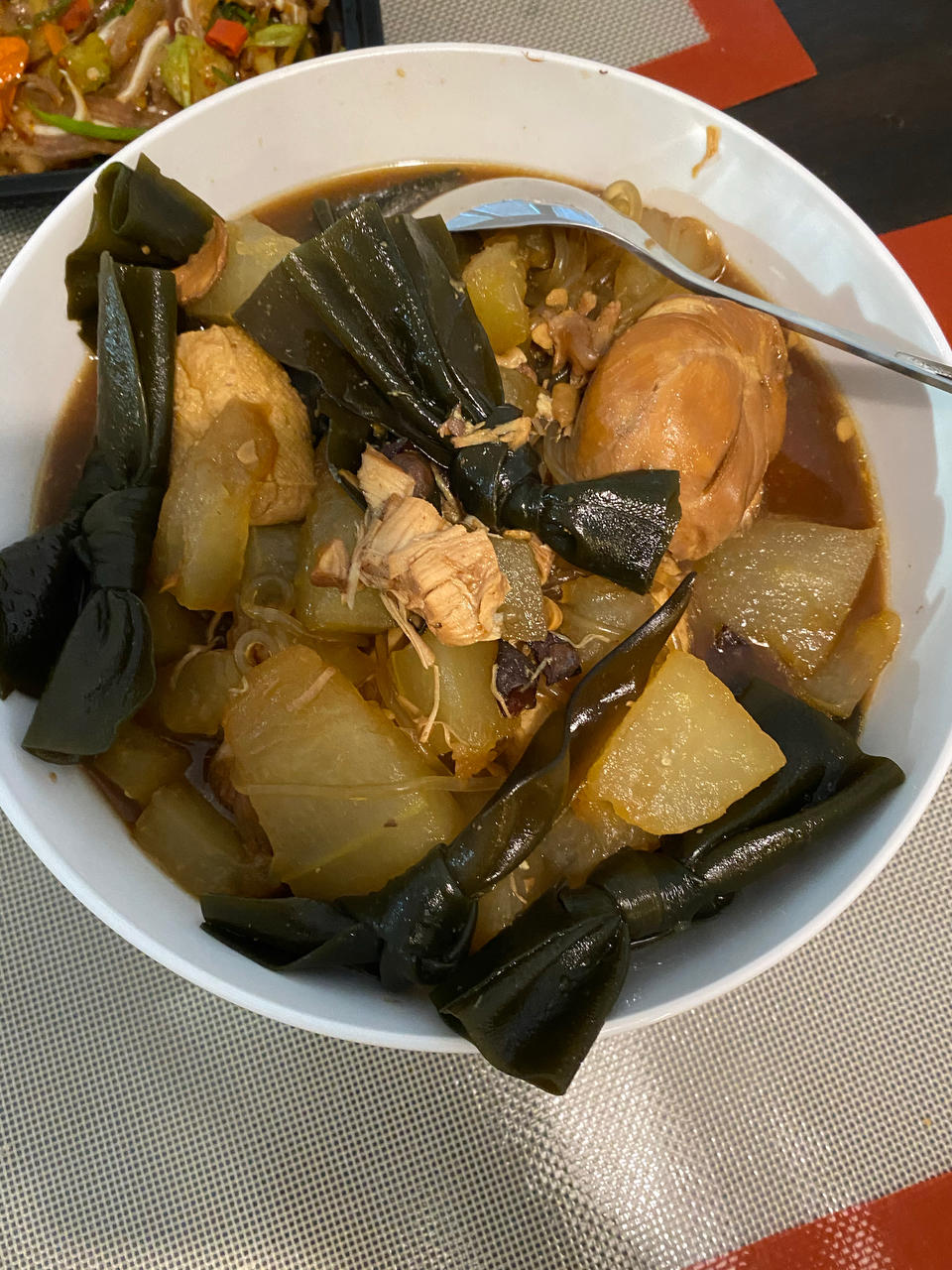 卤鸡腿（直逼广九直通车鸡腿）