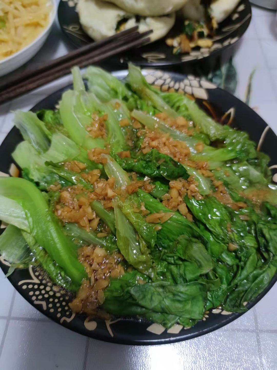 蒜蓉生菜