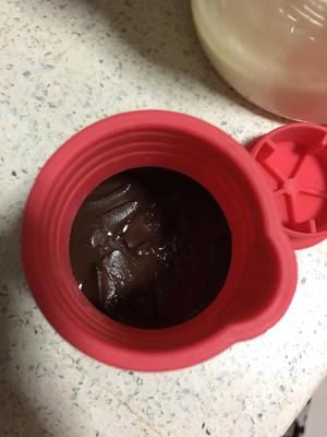 四寸巧克力慕斯蛋糕（布朗熊款）超简单微波炉版的做法 步骤5