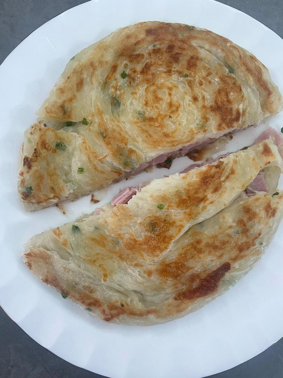 奶酪饼（手抓饼版）