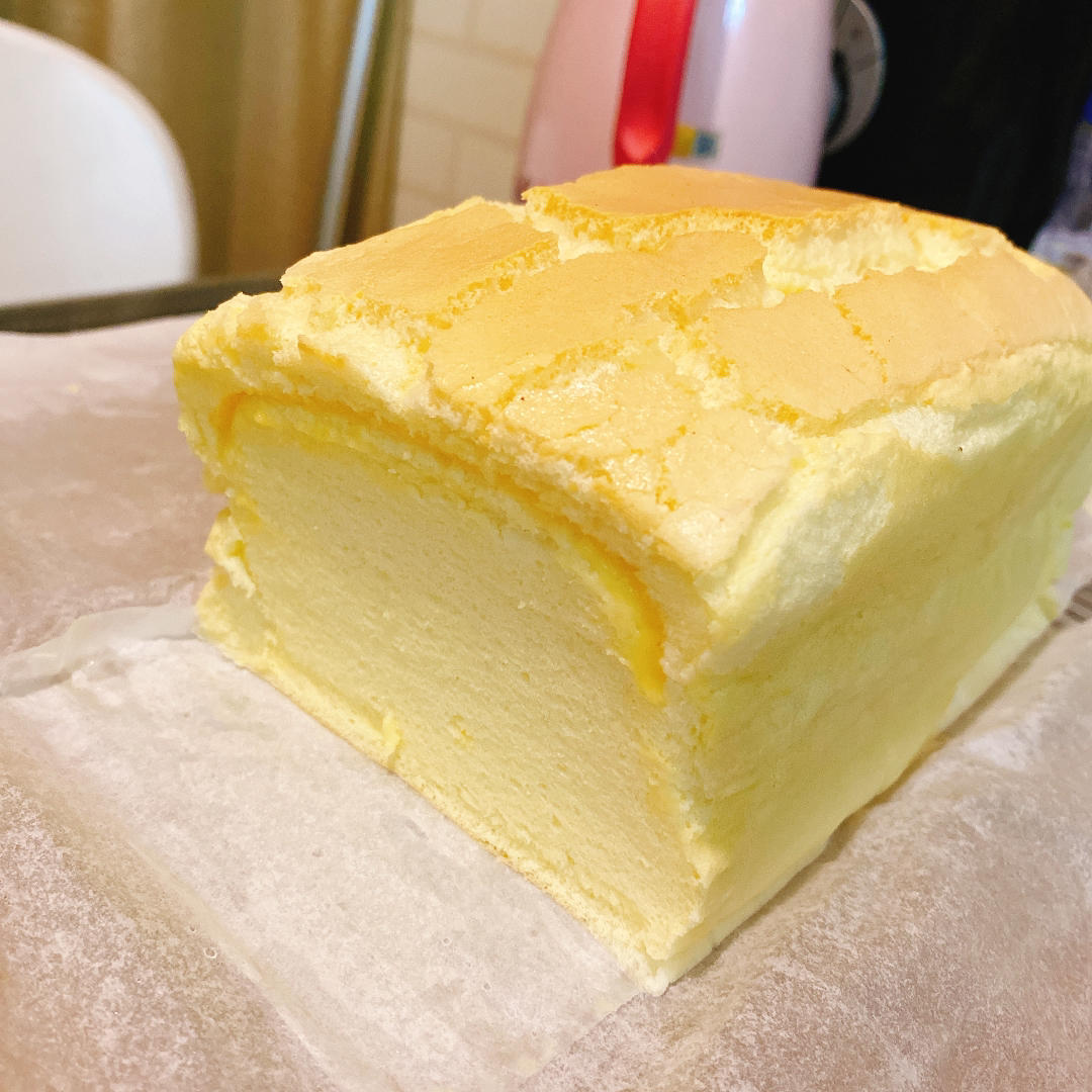 堪比柯基屁股
爆浆芝士🧀古早蛋糕