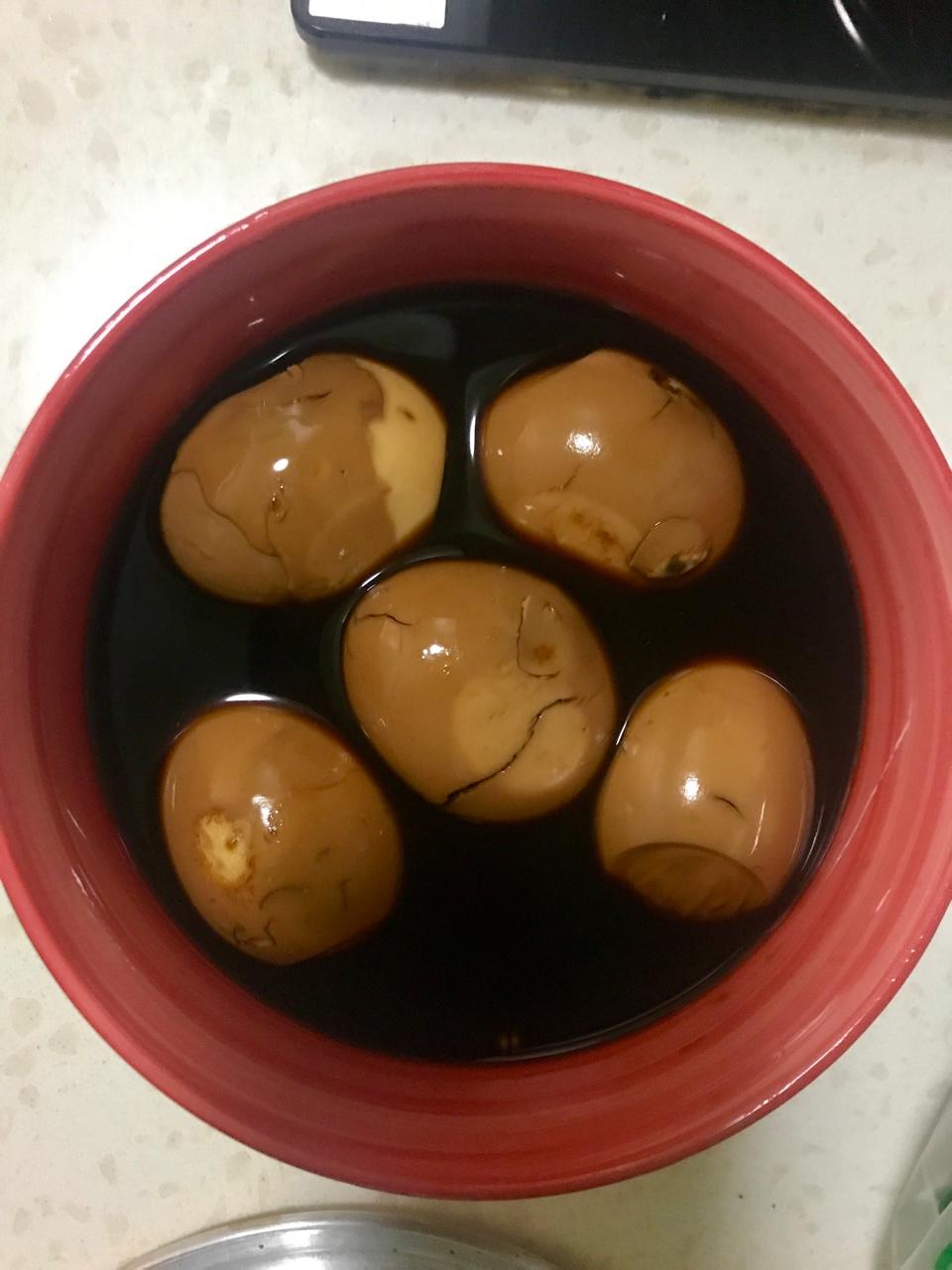 可乐卤蛋