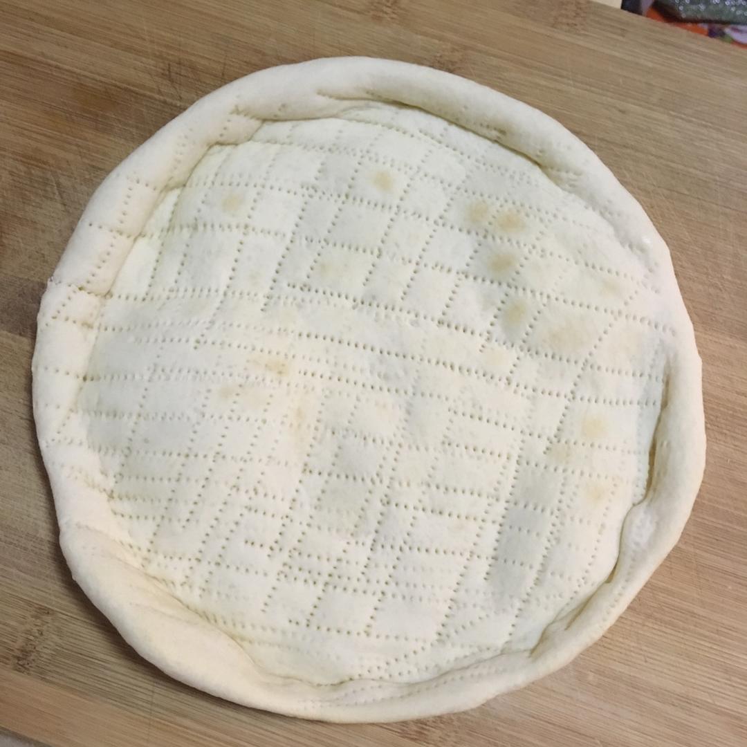 八寸披萨饼皮（四个）制作