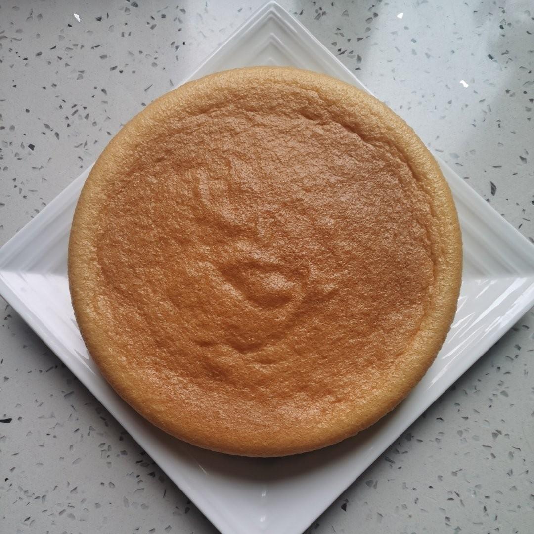 六寸戚风蛋糕(掌握这几点，做戚风就跟煮米饭一样简单)