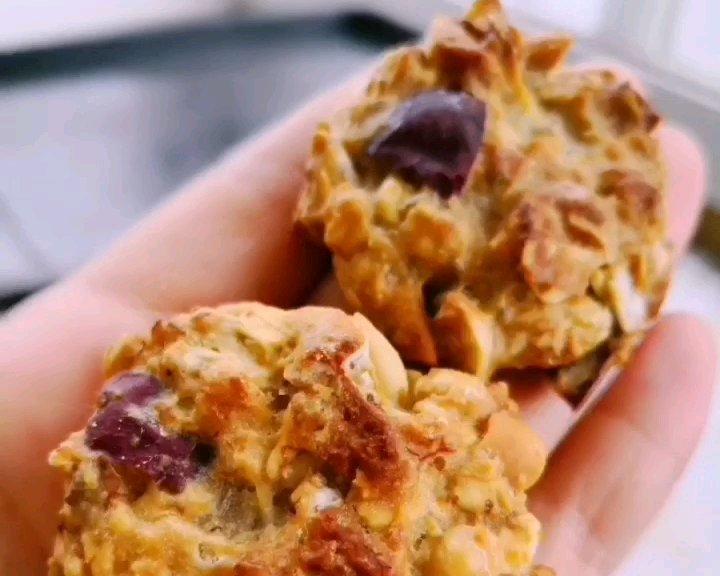 0难度！低热量！超好吃！巨满足！代餐小饼