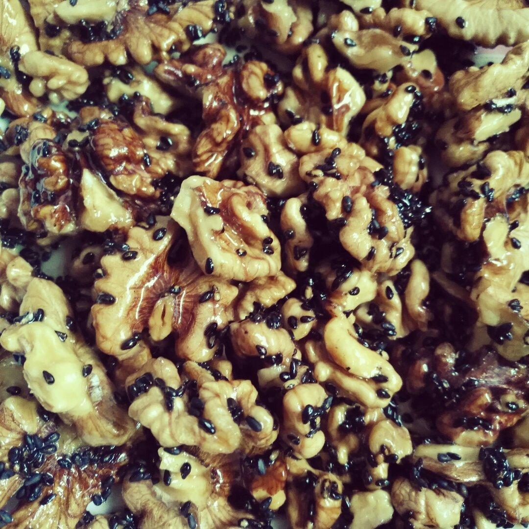 微波版琥珀桃仁