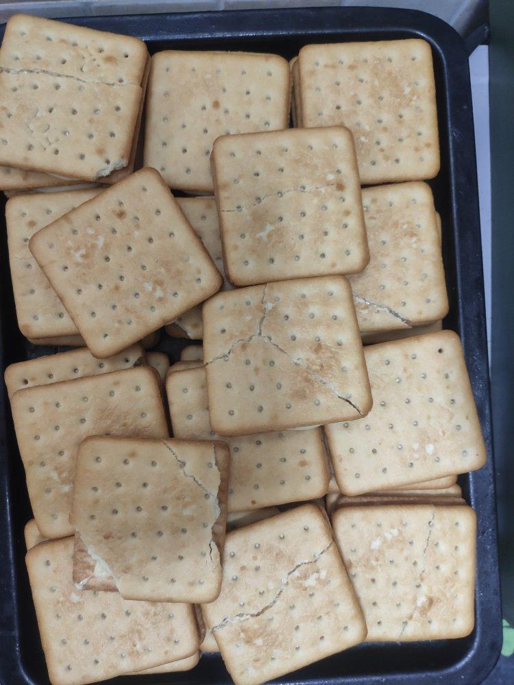 拉丝牛轧糖饼干（超详细说明）