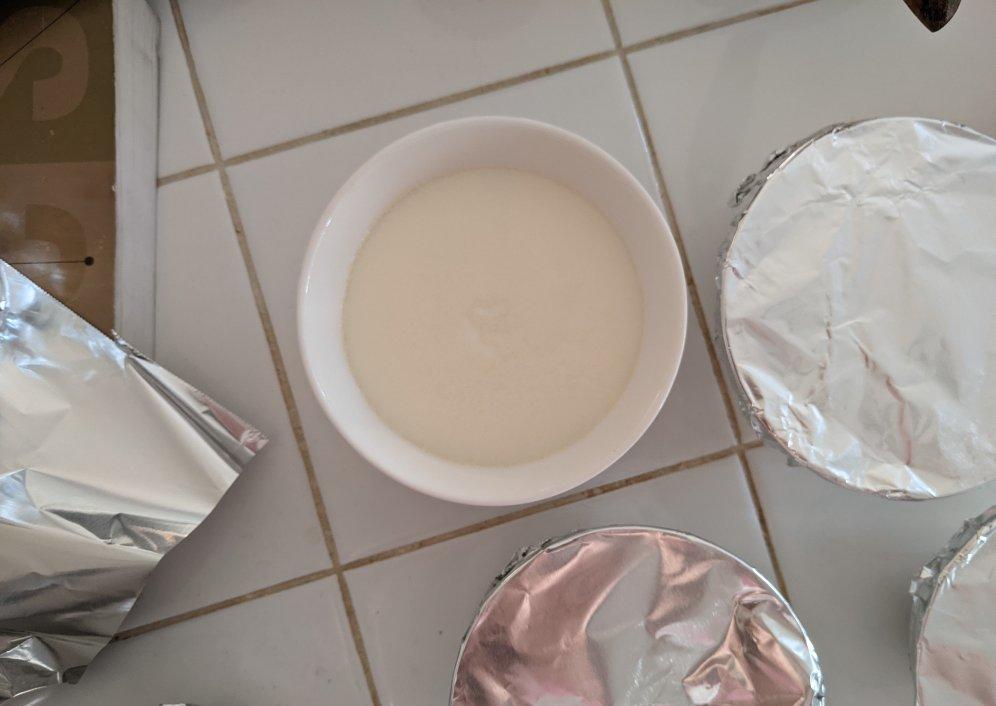 双皮奶（蛋清蛋白消耗）超简单