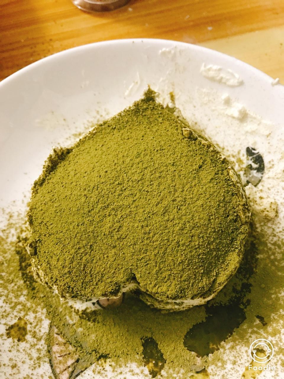 网红食谱│抹茶毛巾卷