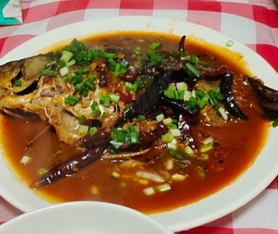 红烧鲫鱼