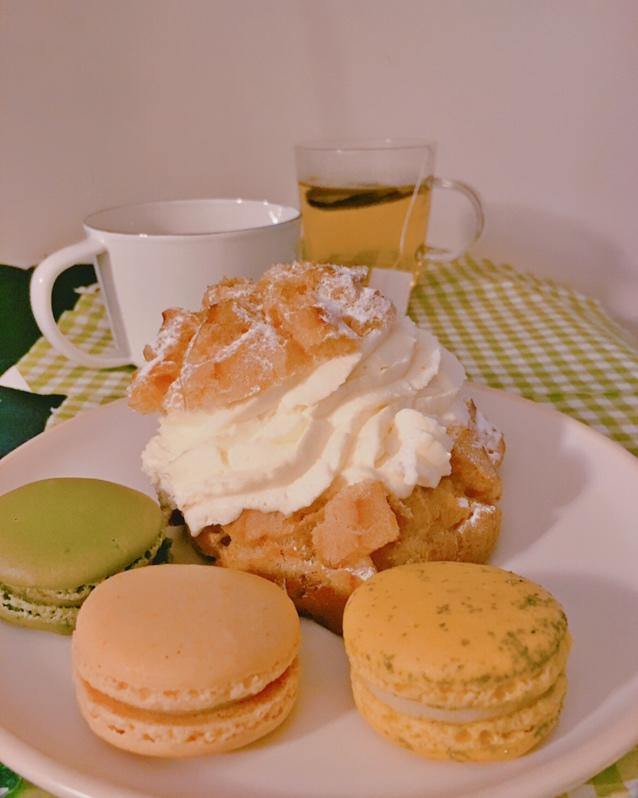 卡仕达奶油泡芙