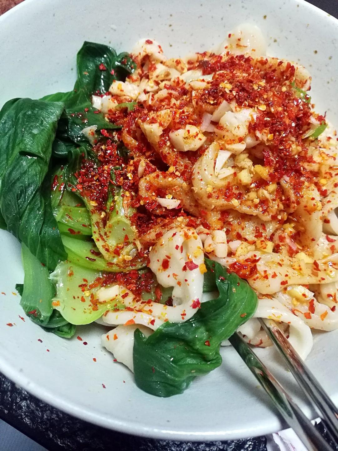 油泼扯面【曼食慢语】