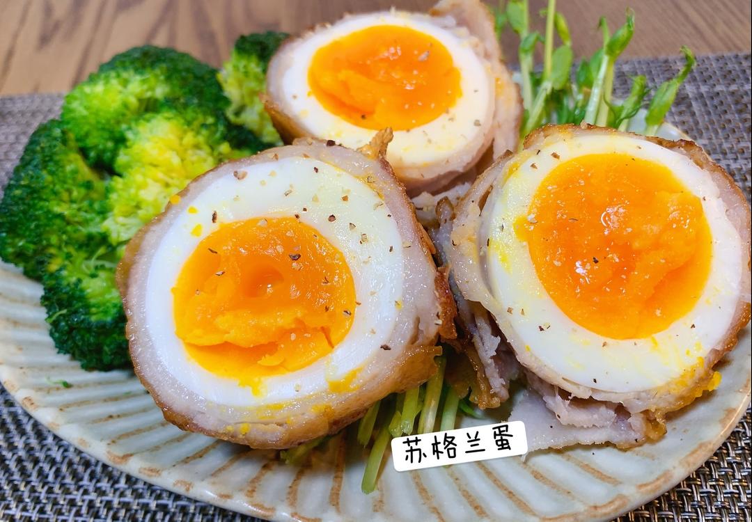 改良版苏格兰蛋的做法