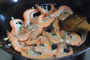 🔥简单又美味的红烧大虾｜家常，宴客常用菜的做法 步骤4