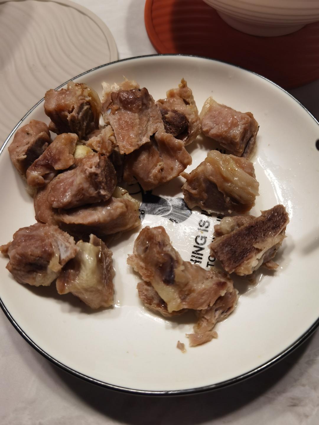 清蒸花椒排骨